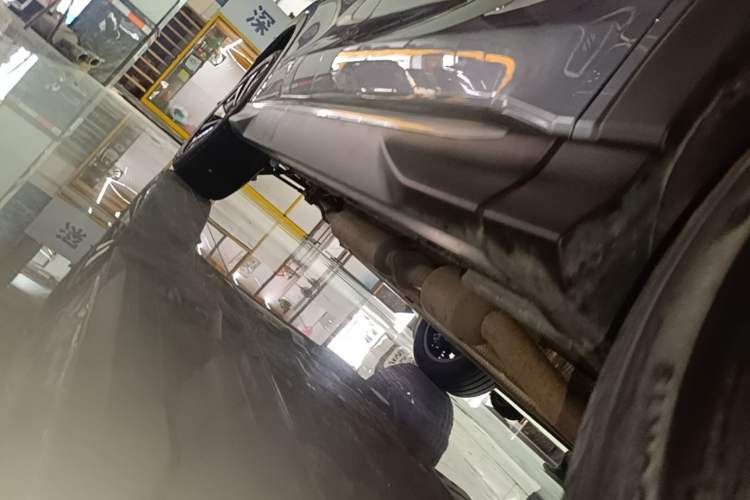 Used BYD Song PLUS New Energy 2024 HONOR Edition DM-i 150km Flagship PLUS Right Side Sill