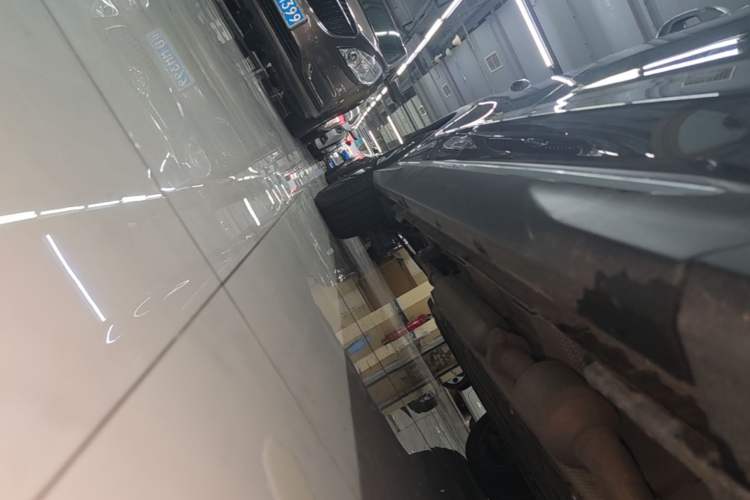 Used BYD Song PLUS New Energy 2024 HONOR Edition DM-i 150km Flagship PLUS Right Side Sill