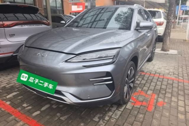 Used BYD Song PLUS New Energy 2024 Honor Edition EV 520km Flagship Model