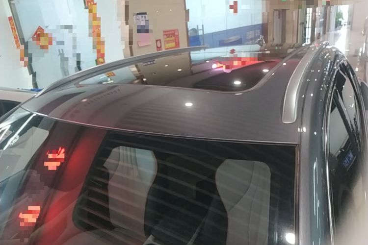 Used BYD Song PLUS New Energy 2024 HONOR Edition DM-i 71km Luxury Model Roof