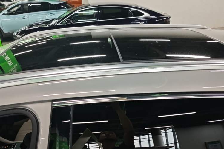 Used BYD Song PLUS New Energy 2024 HONOR Edition DM-i 110km Flagship PLUS Roof
