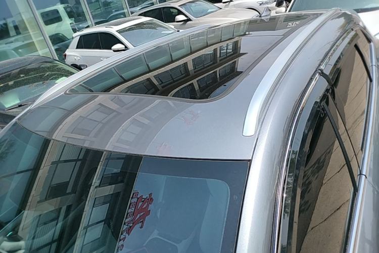 Used BYD Song PLUS New Energy 2024 HONOR Edition DM-i 110km Flagship Model Roof