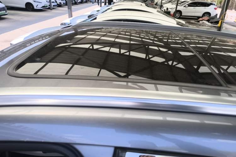 Used BYD Song PLUS New Energy 2024 HONOR Edition DM-i 110km Flagship Model Roof