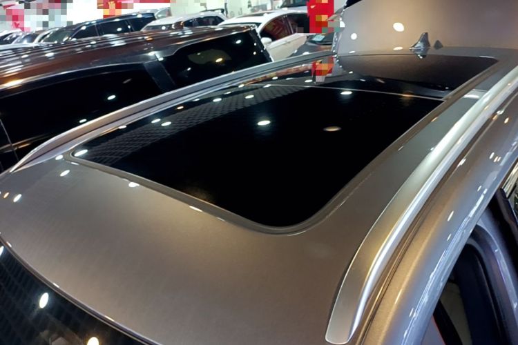 Used BYD Song PLUS New Energy 2024 Honor Edition EV 520km Flagship Model Roof