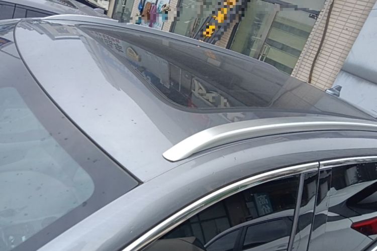 Used BYD Song PLUS New Energy 2024 Honor Edition EV 520km Premium Model Roof