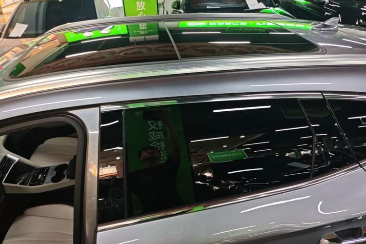 Used BYD Song PLUS New Energy 2024 HONOR Edition DM-i 110km Flagship Model Roof