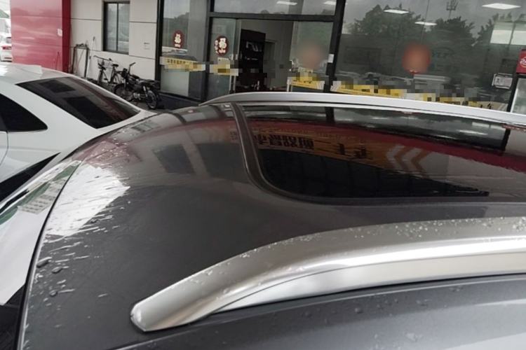 Used BYD Song PLUS New Energy 2024 Honor Edition EV 520km Flagship Model Roof