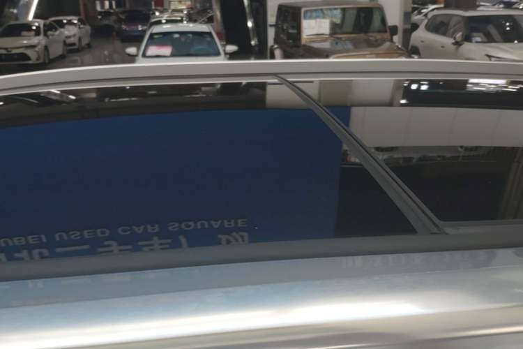 Used BYD Song PLUS New Energy 2024 Honor Edition EV 520km Premium Model Roof