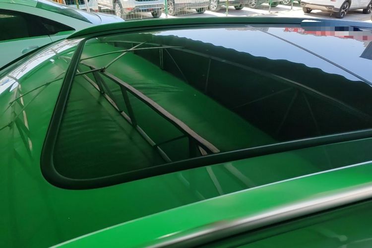 Used BYD Song PLUS New Energy 2024 Honor Edition EV 520km Premium Model Roof