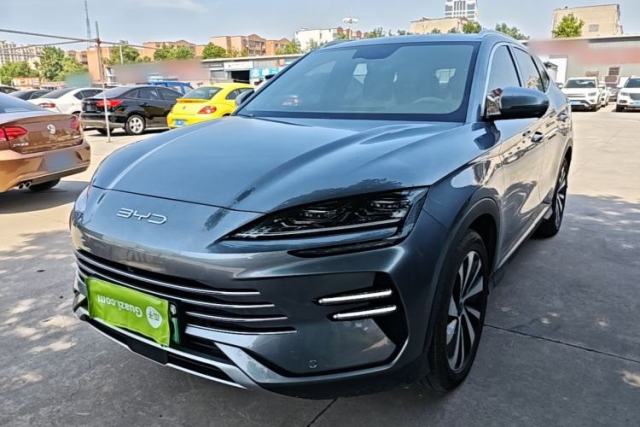 Used BYD Song PLUS New Energy 2024 HONOR Edition DM-i 110km Flagship Model