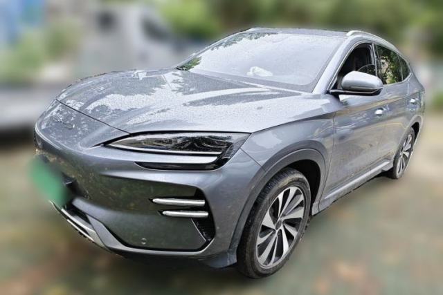 Used BYD Song PLUS New Energy 2024 Honor Edition EV 520km Luxury Model