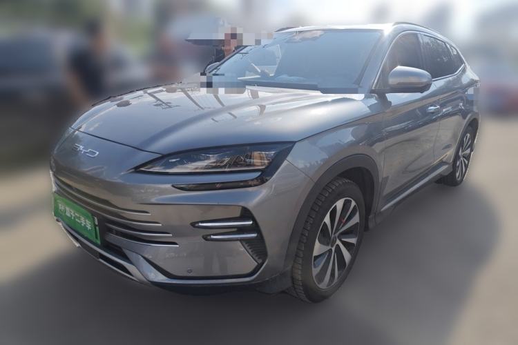 Used BYD Song PLUS New Energy 2024 HONOR Edition DM-i 110km Flagship PLUS Guazi used car, China used car export, Used car for sale, Used cars, Cheapest cars for sale