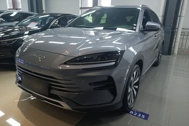 Used BYD Song PLUS New Energy 2024 HONOR Edition DM-i 110km Flagship PLUS