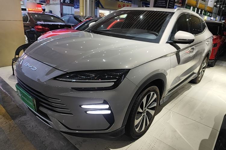 Used BYD Song PLUS New Energy 2024 HONOR Edition DM-i 110km Flagship Model Guazi used car, China used car export, Used car for sale, Used cars, Cheapest cars for sale