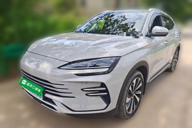 Used BYD Song PLUS New Energy 2024 HONOR Edition DM-i 110km Flagship Model