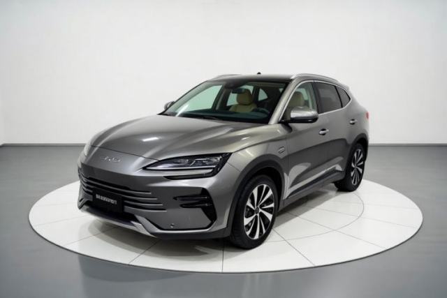Used BYD Song PLUS New Energy 2024 HONOR Edition DM-i 110km Flagship Model