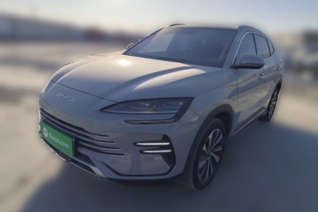 Used BYD Song PLUS New Energy 2024 HONOR Edition DM-i 71km Luxury Model
