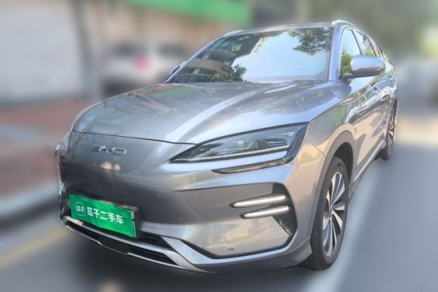 Ojetý BYD Song PLUS New Energy 2024 Honor Edition EV 520km Luxury Model