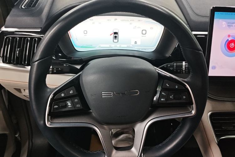 Used BYD Song PLUS New Energy 2024 HONOR Edition DM-i 110km Flagship PLUS Steering Wheel