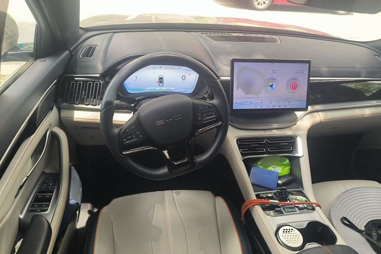 Used BYD Song PLUS New Energy 2024 Honor Edition EV 520km Premium Model Steering Wheel