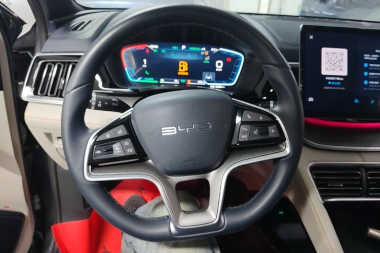 Used BYD Song PLUS New Energy 2024 HONOR Edition DM-i 150km Flagship PLUS Steering Wheel