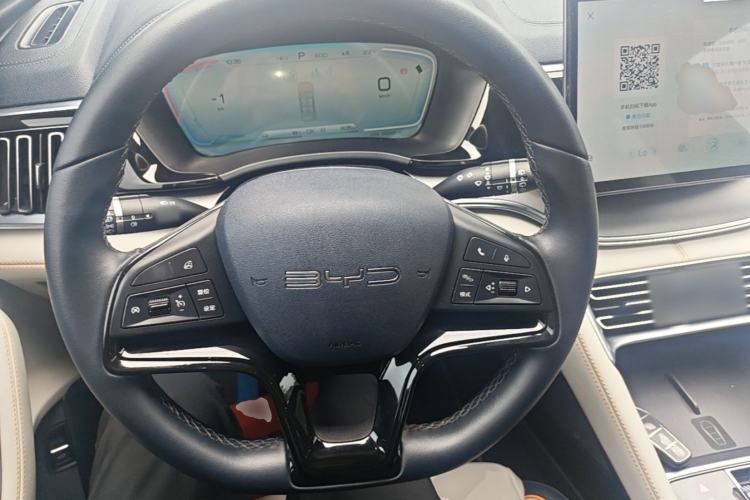 Used BYD Song PLUS New Energy 2024 HONOR Edition DM-i 110km Flagship Model Steering Wheel
