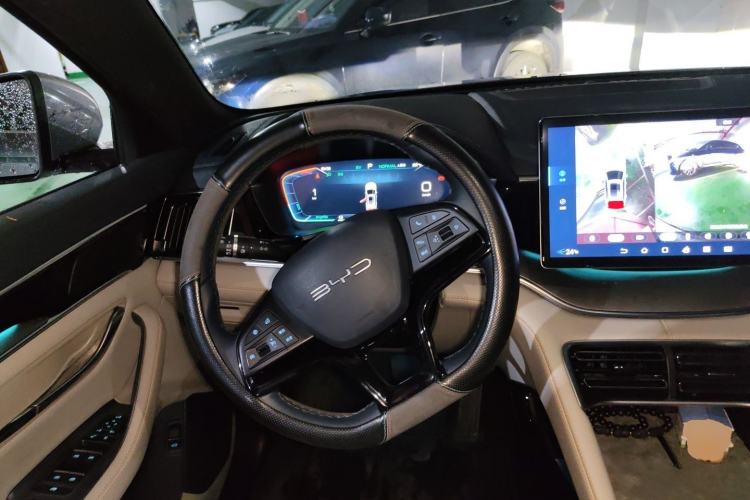 Used BYD Song PLUS New Energy 2024 HONOR Edition DM-i 110km Flagship Model Steering Wheel