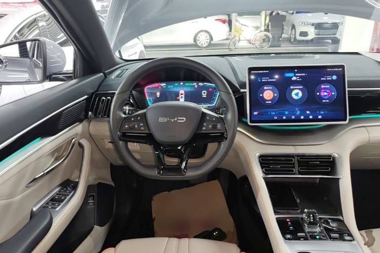 Used BYD Song PLUS New Energy 2024 HONOR Edition DM-i 110km Flagship Model Steering Wheel
