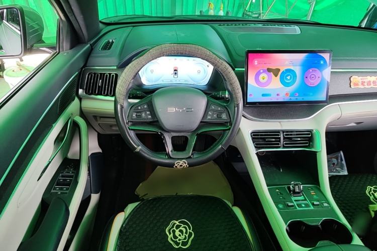 Used BYD Song PLUS New Energy 2024 HONOR Edition DM-i 110km Flagship Model Steering Wheel