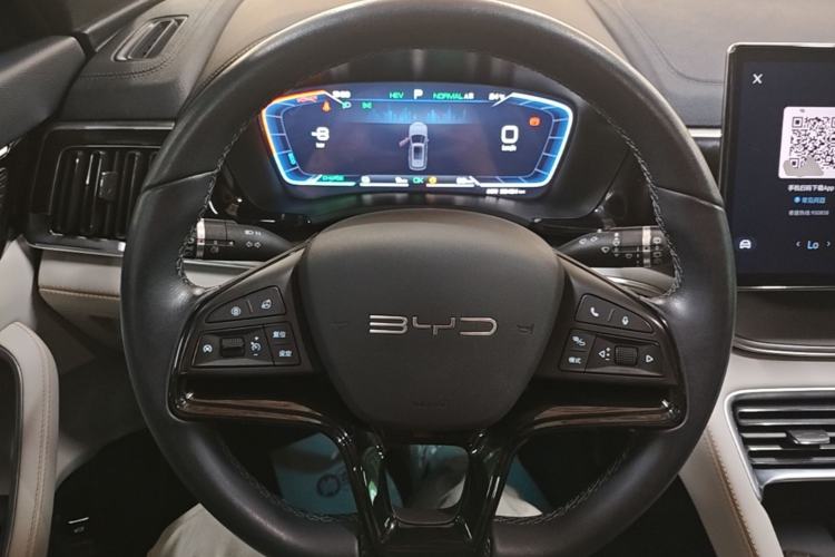 Used BYD Song PLUS New Energy 2024 HONOR Edition DM-i 110km Flagship Model Steering Wheel
