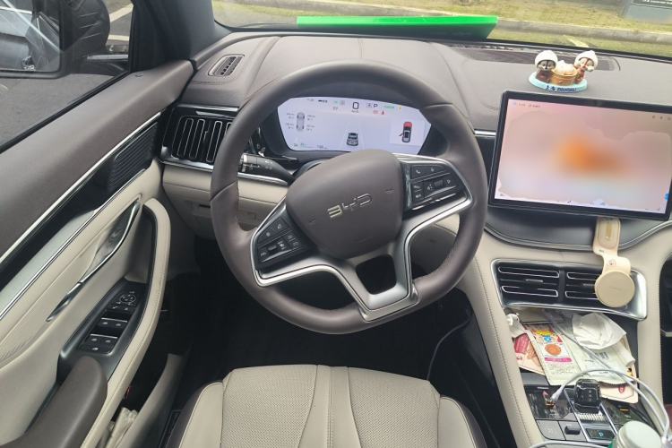 Used BYD Song PLUS New Energy 2024 Honor Edition EV 520km Premium Model Steering Wheel