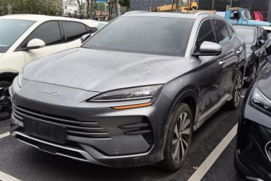 Used BYD Song PLUS New Energy 2024 HONOR Edition DM-i 110km Flagship Model