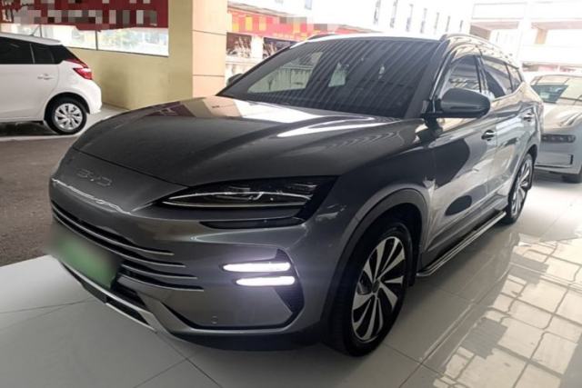 Used BYD Song PLUS New Energy 2024 HONOR Edition DM-i 110km Flagship Model