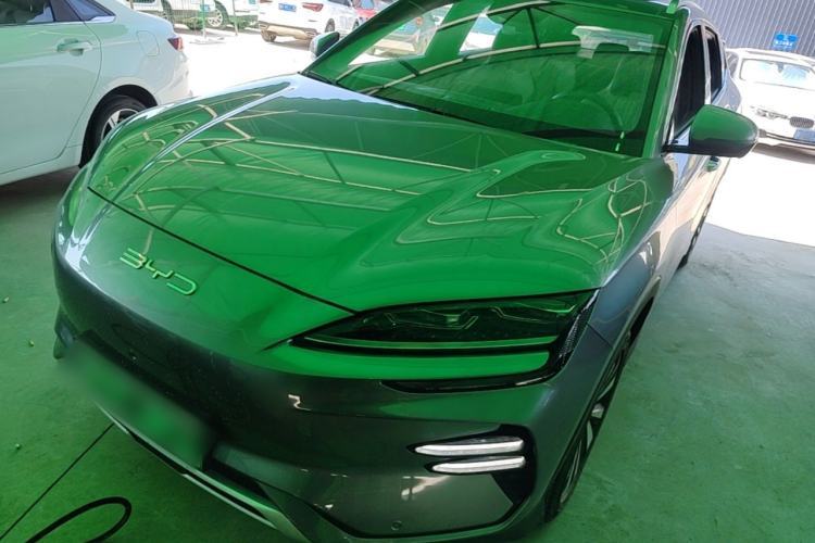 Used BYD Song PLUS New Energy 2024 Honor Edition EV 520km Premium Model Guazi used car, China used car export, Used car for sale, Used  cars, Cheapest cars for sale