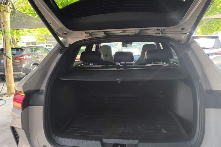 Used BYD Song PLUS New Energy 2024 Honor Edition EV 520km Premium Model Trunk