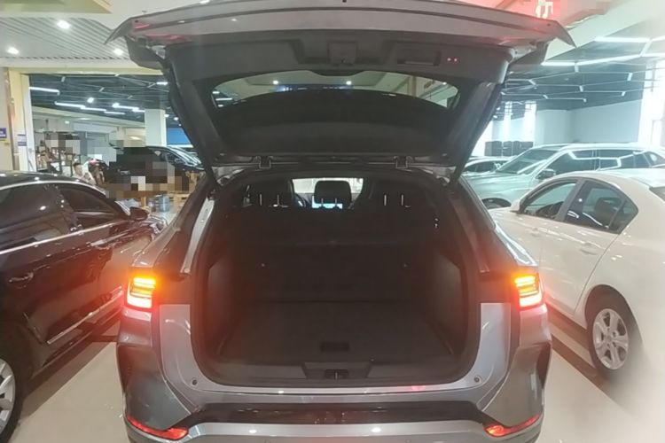 Used BYD Song PLUS New Energy 2024 HONOR Edition DM-i 71km Luxury Model Trunk