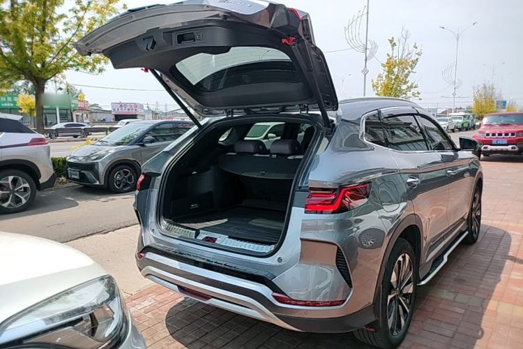 Used BYD Song PLUS New Energy 2024 HONOR Edition DM-i 110km Flagship Model Trunk