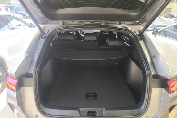 Used BYD Song PLUS New Energy 2024 HONOR Edition DM-i 110km Flagship Model Trunk