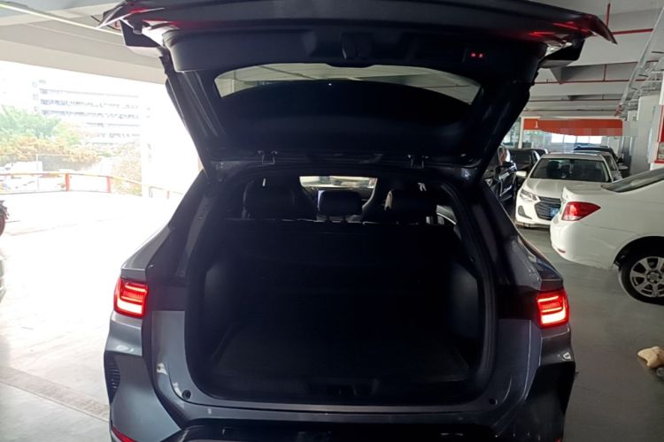 Used BYD Song PLUS New Energy 2024 HONOR Edition DM-i 150km Flagship PLUS Trunk