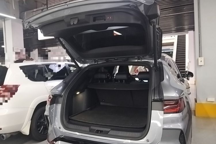 Used BYD Song PLUS New Energy 2024 HONOR Edition DM-i 110km Flagship PLUS Trunk