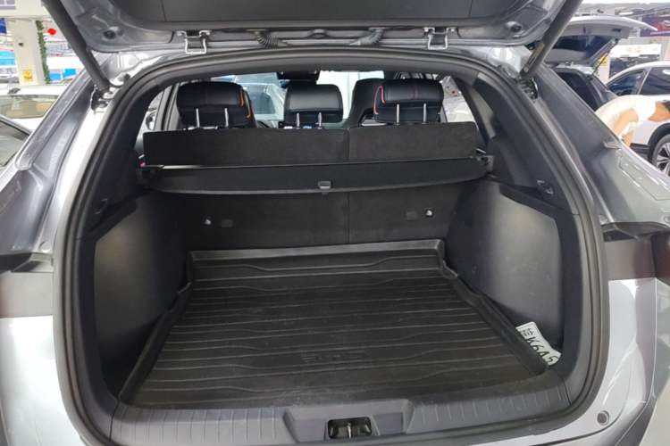 Used BYD Song PLUS New Energy 2024 HONOR Edition DM-i 150km Flagship PLUS Trunk