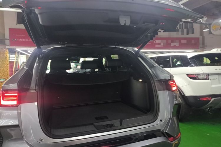 Used BYD Song PLUS New Energy 2024 HONOR Edition DM-i 110km Flagship Model Trunk