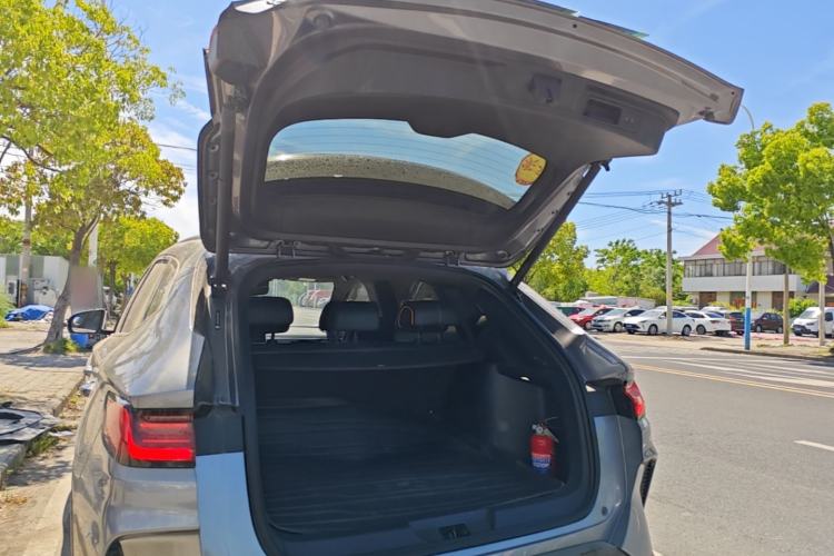 Used BYD Song PLUS New Energy 2024 HONOR Edition DM-i 110km Flagship Model Trunk