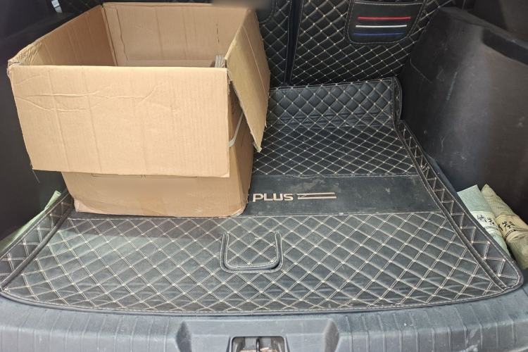 Used BYD Song PLUS New Energy 2024 HONOR Edition DM-i 110km Flagship Model Trunk