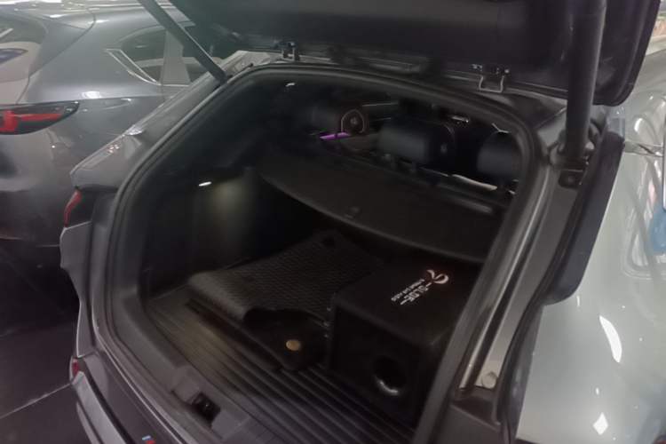 Used BYD Song PLUS New Energy 2024 HONOR Edition DM-i 110km Flagship PLUS Trunk