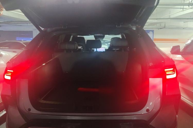 Used BYD Song PLUS New Energy 2024 HONOR Edition DM-i 110km Flagship PLUS Trunk