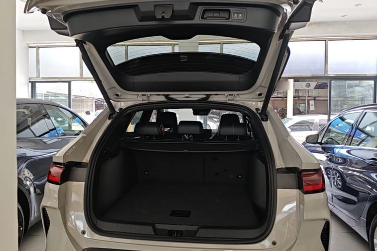 Used BYD Song PLUS New Energy 2024 HONOR Edition DM-i 150km Flagship PLUS Trunk
