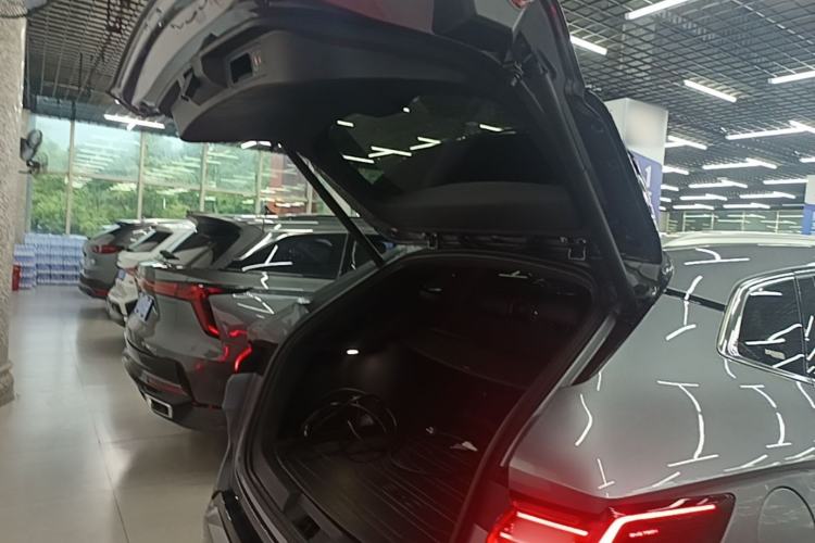 Used BYD Song PLUS New Energy 2024 HONOR Edition DM-i 110km Flagship Model Trunk