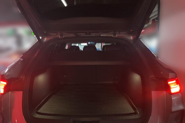 Used BYD Song PLUS New Energy 2024 Honor Edition EV 520km Premium Model Trunk