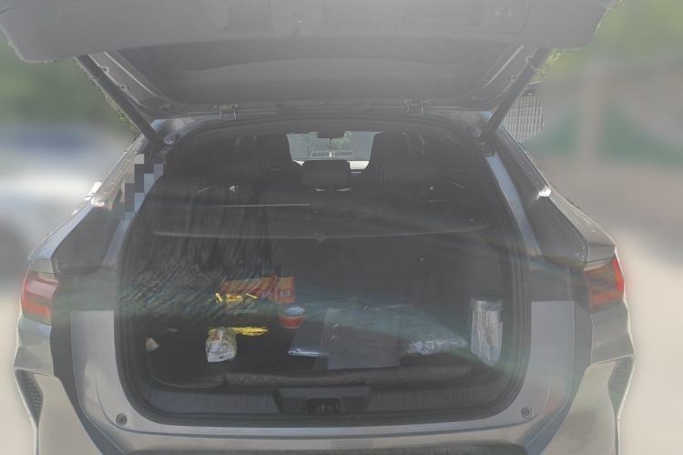 Used BYD Song PLUS New Energy 2024 HONOR Edition DM-i 110km Flagship PLUS Trunk